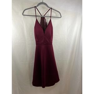 Emerald Sundae Red Dress Size Medium